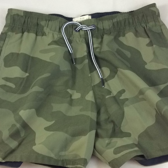abercrombie mens swim trunks